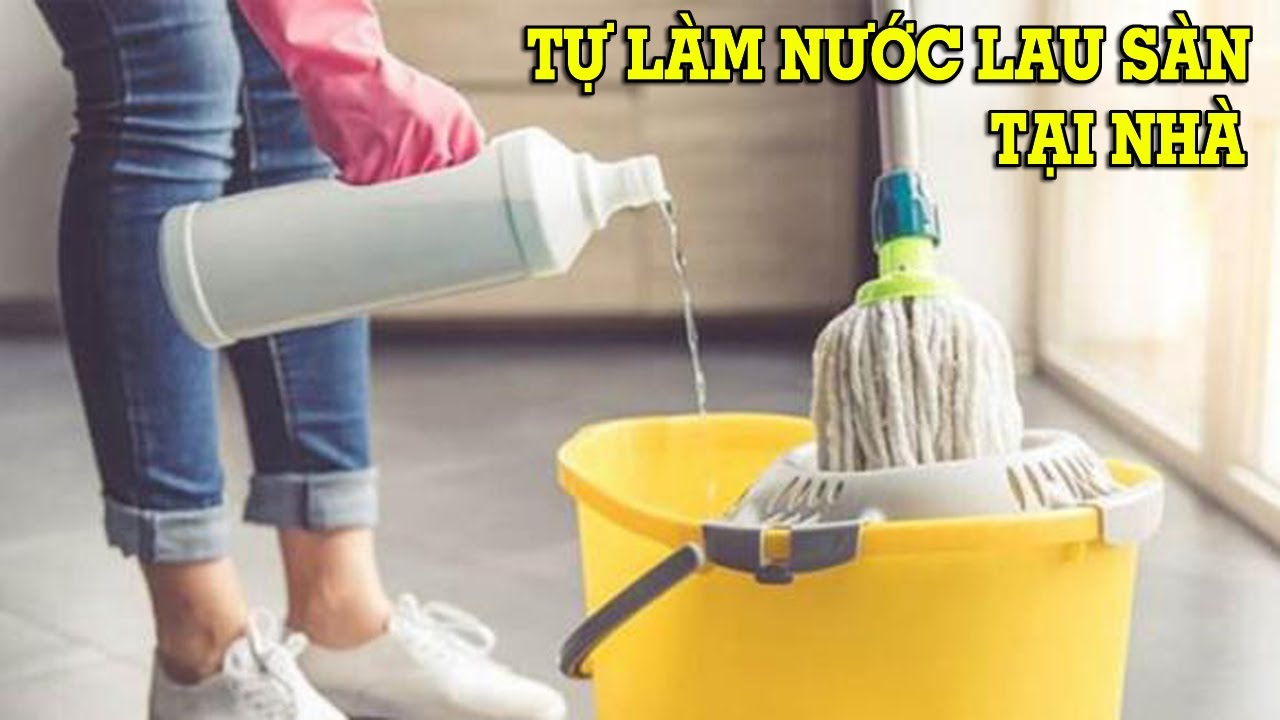 hướng dẫn sử dụng nước lau sàn Elsa 1000ml tại nhà 